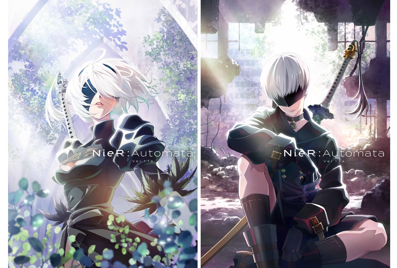 アニメ『ニーア オートマタ』2023年1月放送！参加スタッフ＆声優など最新情報解禁