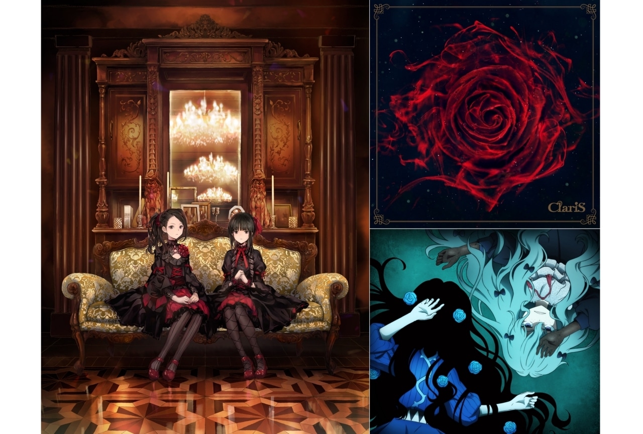 ClariS TVアニメ『シャドーハウス 2nd Season』EDテーマロングインタビュー