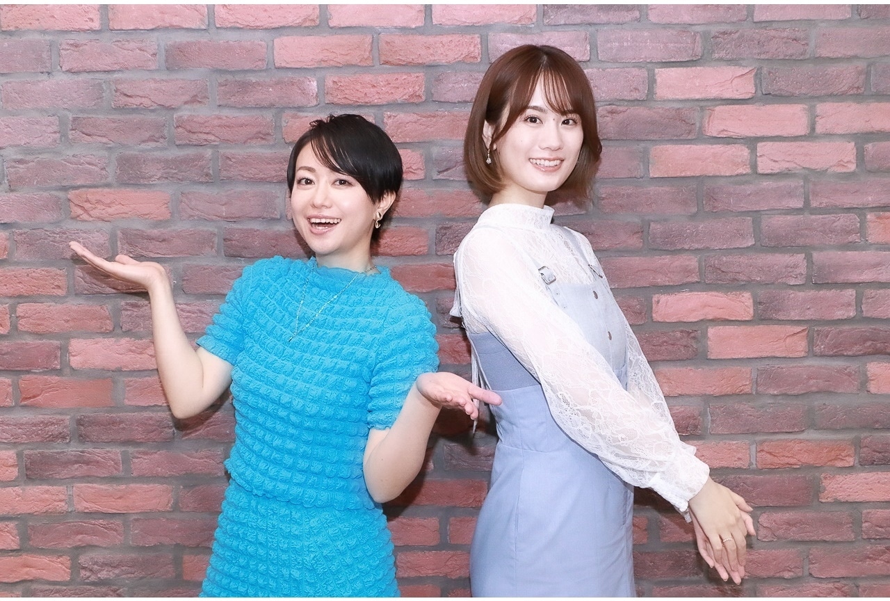 映画『雨を告げる漂流団地』声優・田村睦心、瀬戸麻沙美インタビュー