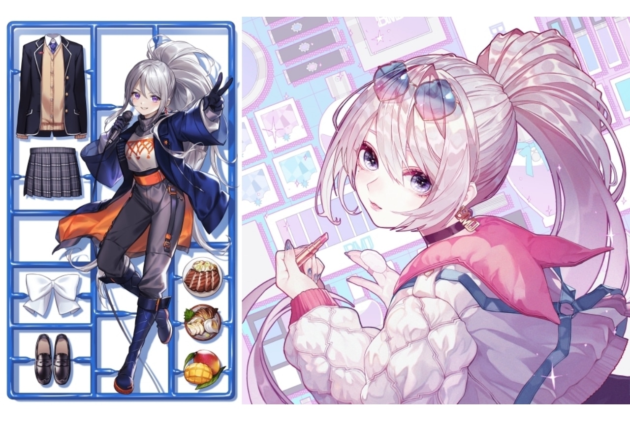 樋口楓3rdシングル『ビューティーMYジンセイ！』メインビジュアル&特典ビジュアルが公開