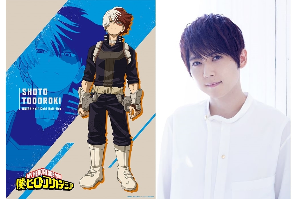 秋アニメ『僕のヒーローアカデミア』第6期より、キャラクターSPビジュアル企画始動！