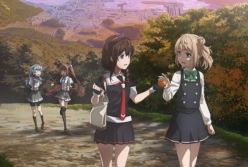 秋アニメ『「艦これ」いつかあの海で』ビジュアル第2弾が公開！