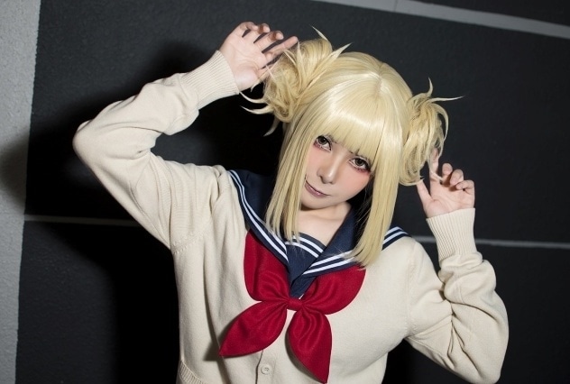 『ヒロアカ』女性キャラクターのコスプレ特集