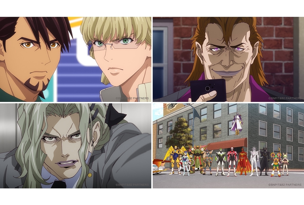 秋アニメ『TIGER & BUNNY 2』パート2より最新PV＆先行カット解禁！