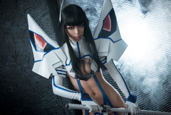 アニメ『キルラキル』鬼龍院皐月の美しくかっこいいコスプレ特集