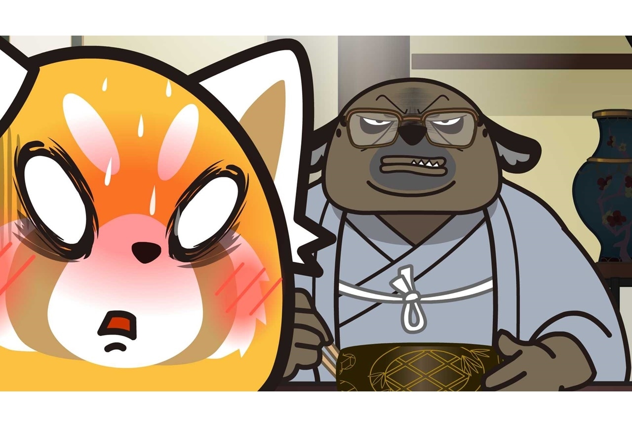 アニメ『アグレッシブ烈子』シーズン5が2023年2月配信＆場面カット公開