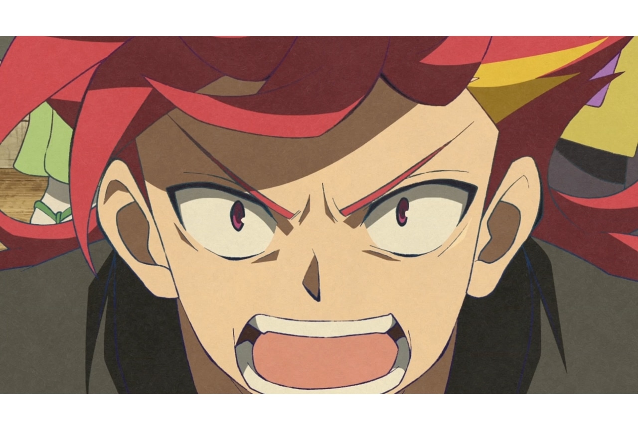 夏アニメ『ブッチギレ!』第十話「マモレ!亜米利加黒船」先行カット公開!
