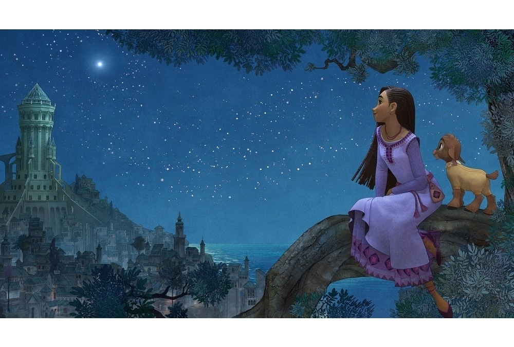 ディズニー100周年記念作品『ウィッシュ』日本公開決定