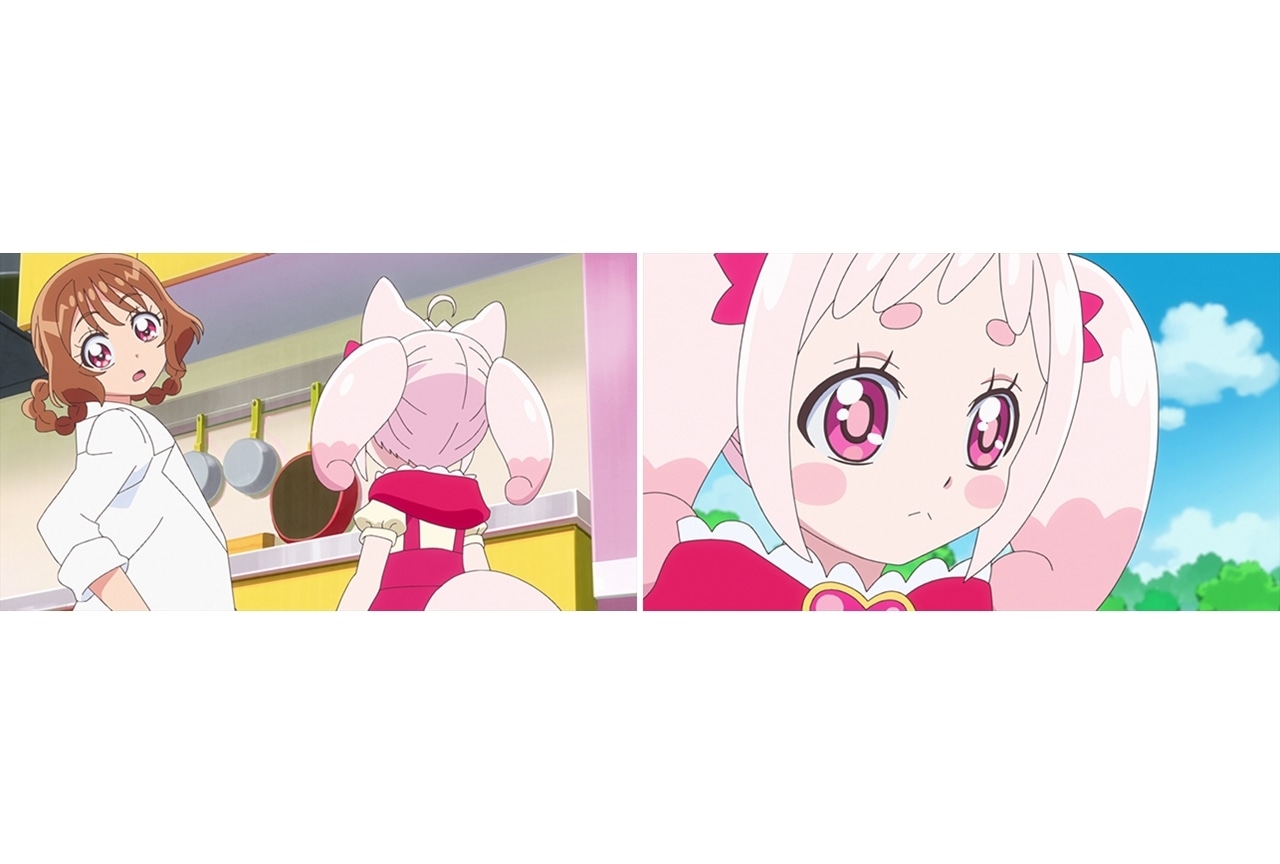 TVアニメ『デパプリ』第27話「コメコメ大変化(だいへんげ)!?らんのハッピー計画」先行カット到着!