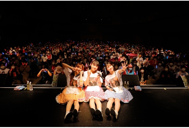 声優ユニット「Run Girls, Run!」5周年ライブツアーファイナル東京公演公式レポ到着