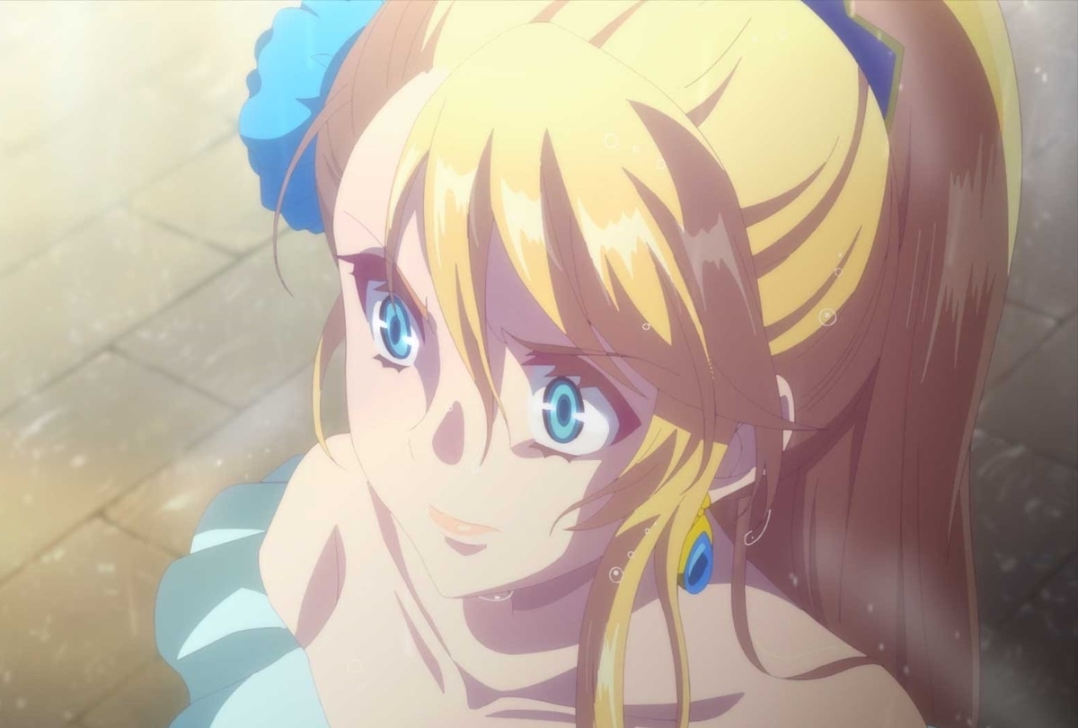 秋アニメ『悪役令嬢なのでラスボスを飼ってみました』第1話場面カット公開