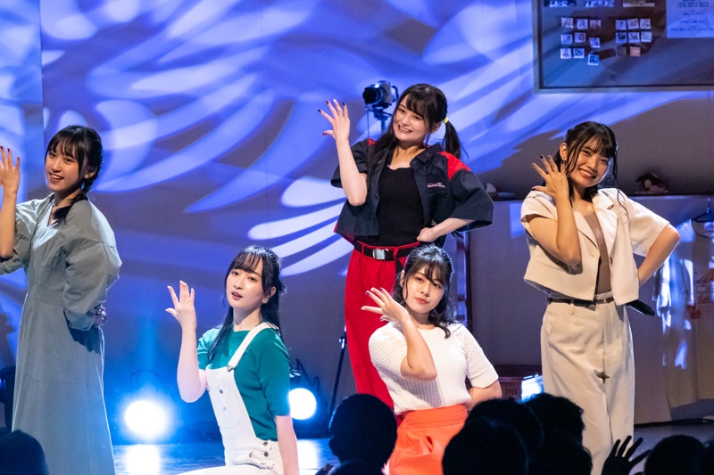 ミュージックレイン3期生による『日々荘3号館～秋の収穫祭～』レポート