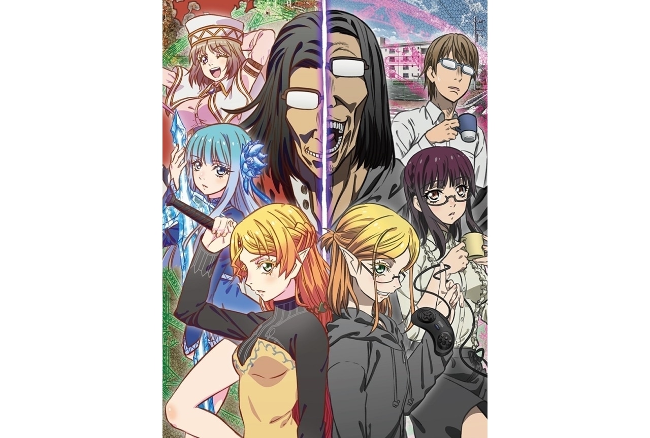 TVアニメ『異世界おじさん』第8話以降の放送・配信再開日が判明