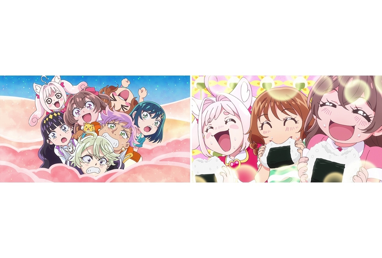 TVアニメ『デパプリ』第29話「おいしいパラダイス！レッツゴー！クッキングダム！」先行カット到着！