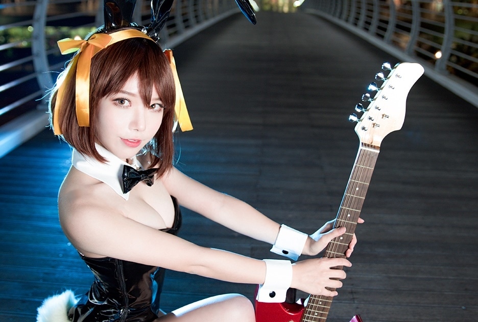 『涼宮ハルヒの憂鬱』ヒロイン・涼宮ハルヒのかわいいコスプレ特集