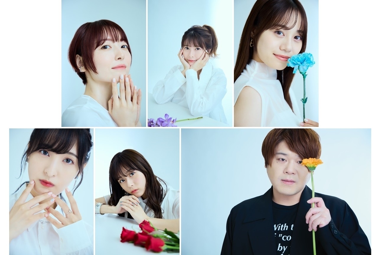 「VOICE BRODY Vol.12」『五等分の花嫁』声優陣新規カット公開