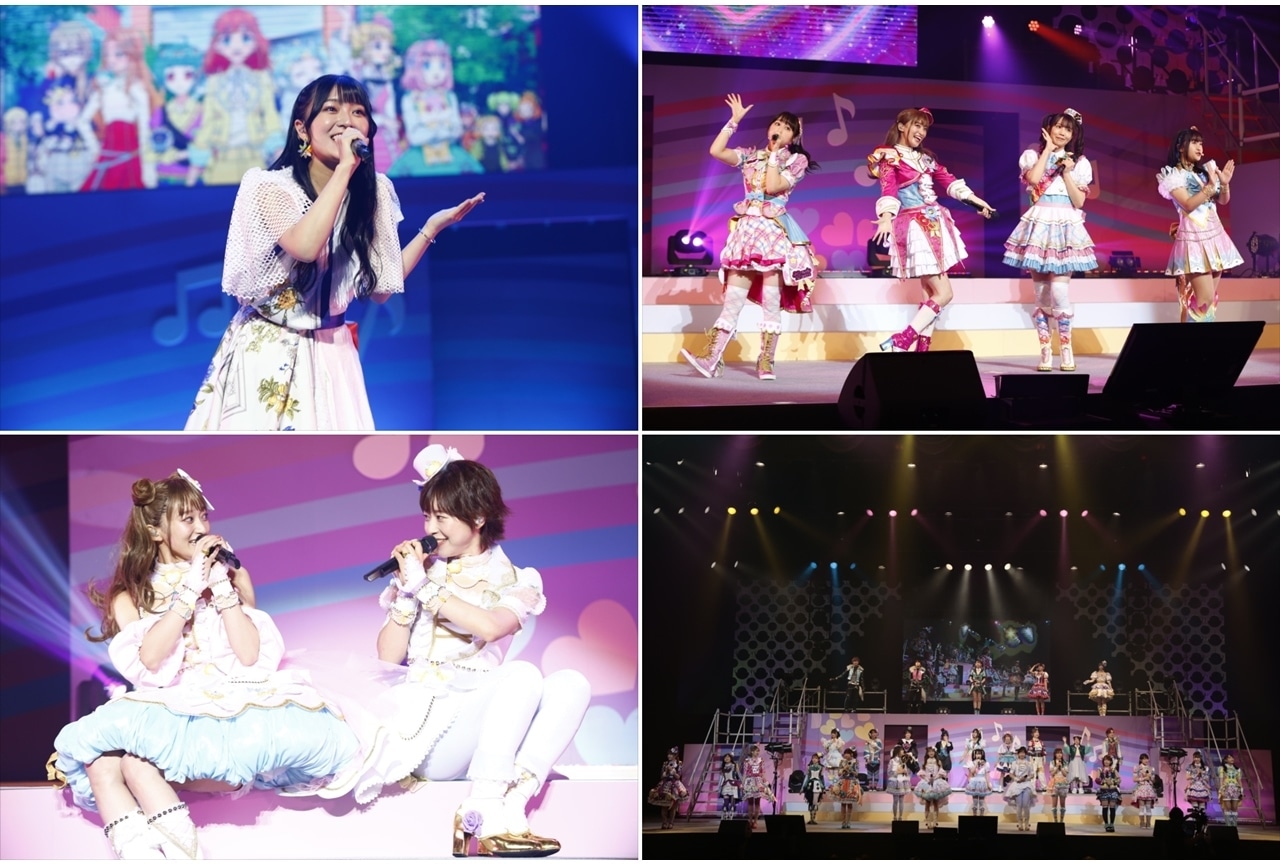 プリティーシリーズ合同ライブイベント『Pretty Live！ ～All for One !!!～』公式レポ到着！