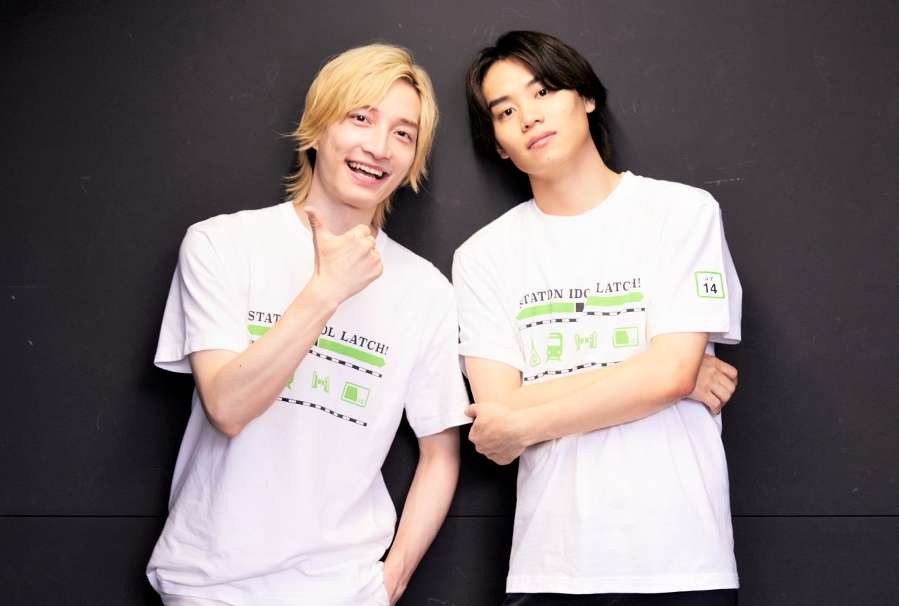 『STATION IDOL LATCH!』住谷 哲栄(空蝉 塁役)・太田 将熙(綜馬 礼役)インタビュー