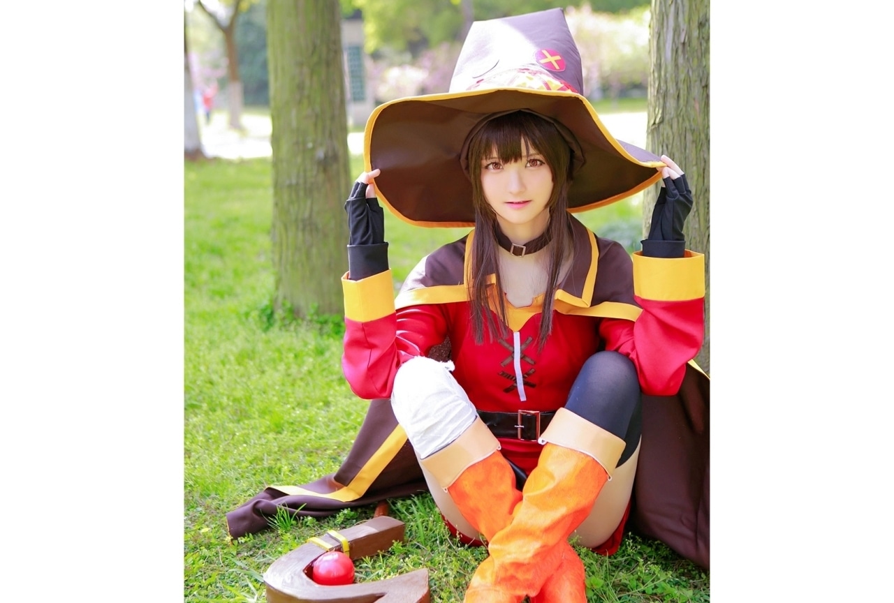 魔法使いキャラのかわいいコスプレ特集│キキ、めぐみん、羽鳥智世など