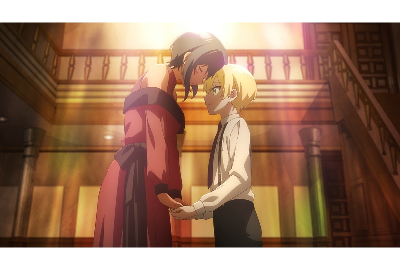 夏アニメ『最近雇ったメイドが怪しい』第8話「紫色の瞳の少女」先行カット公開！