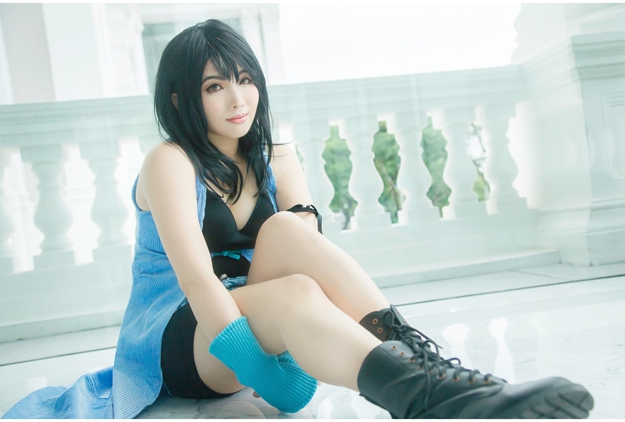 ゲーム『ファイナルファンタジーⅧ』リノアのコスプレ特集