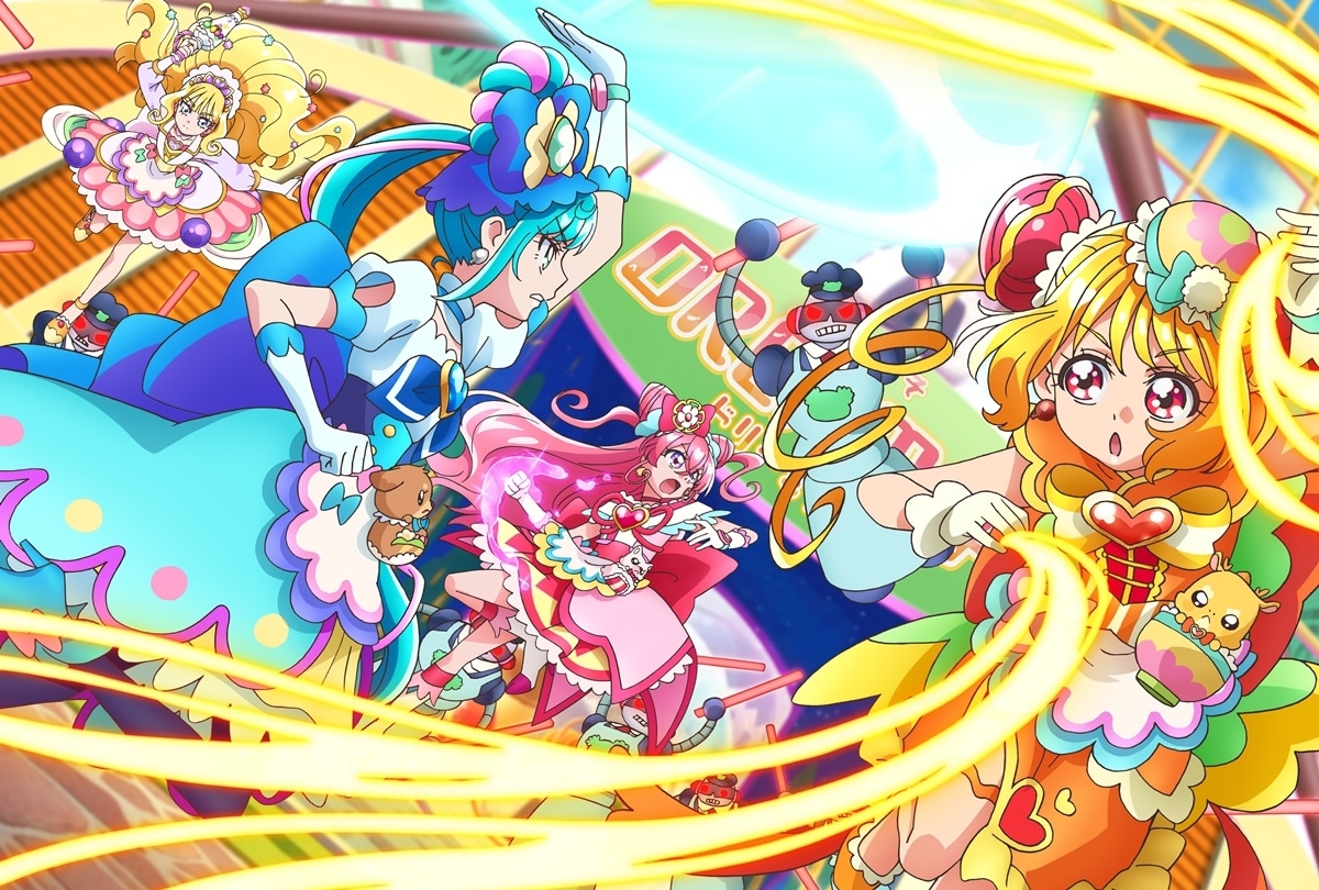 『映画デパプリ』アクションカット＆オリジナルフォーム初解禁