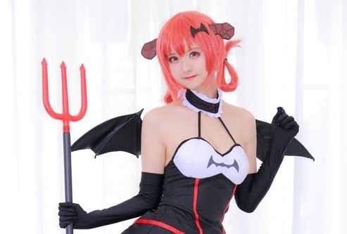 『ガヴリールドロップアウト』の美しいコスプレ特集│ガヴリール、サターニャ、ラフィエル