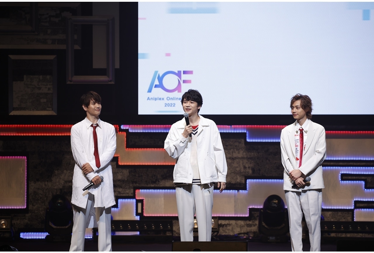 アニメ『UniteUp!』「Aniplex Online Fest 2022」ステージ公式レポ到着