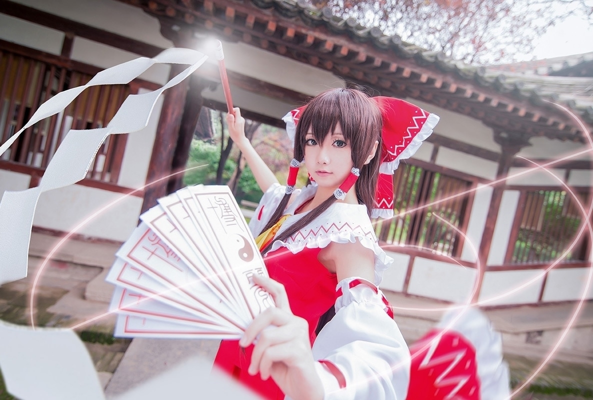 『東方Project』博麗霊夢の可愛くて可憐なコスプレ特集
