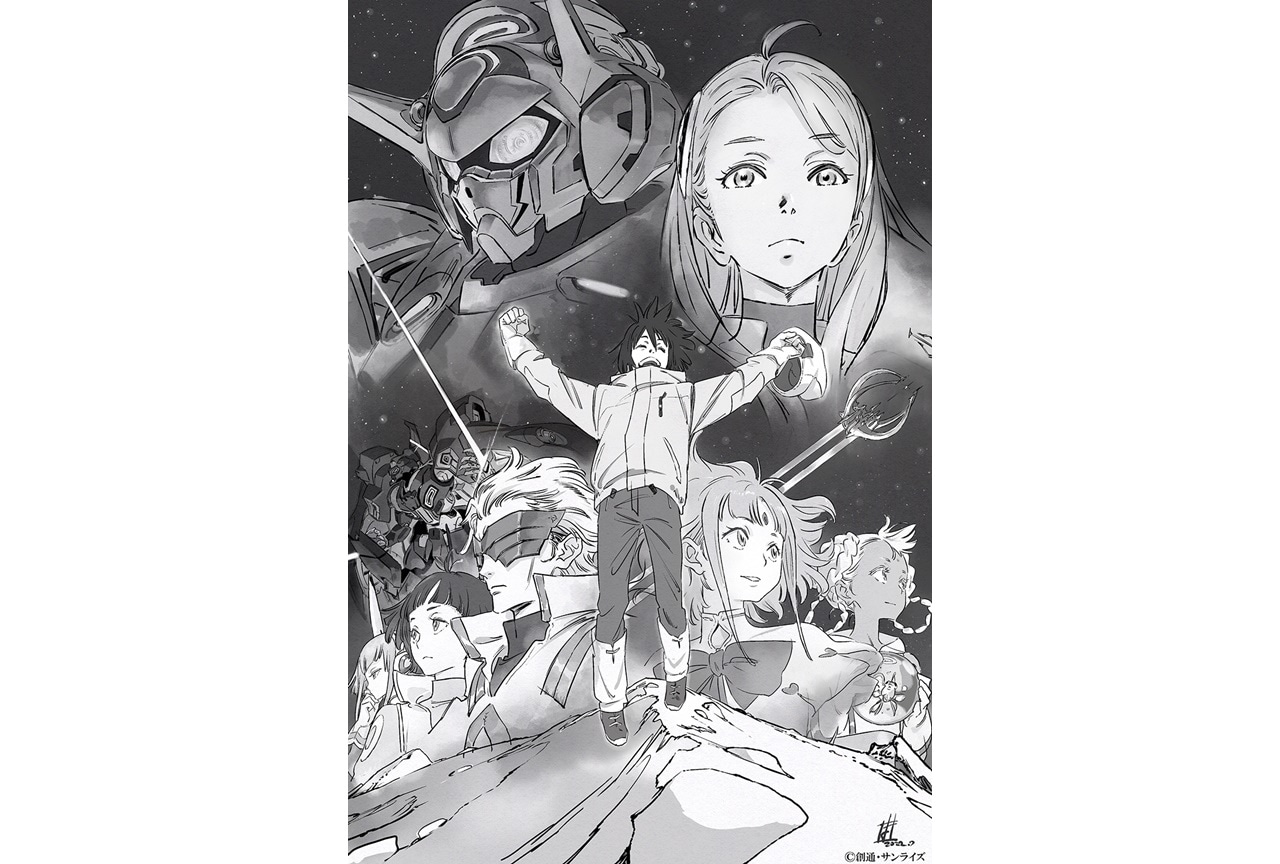 劇場版『G-レコ』第4部&第5部のBD&DVDが連続発売決定