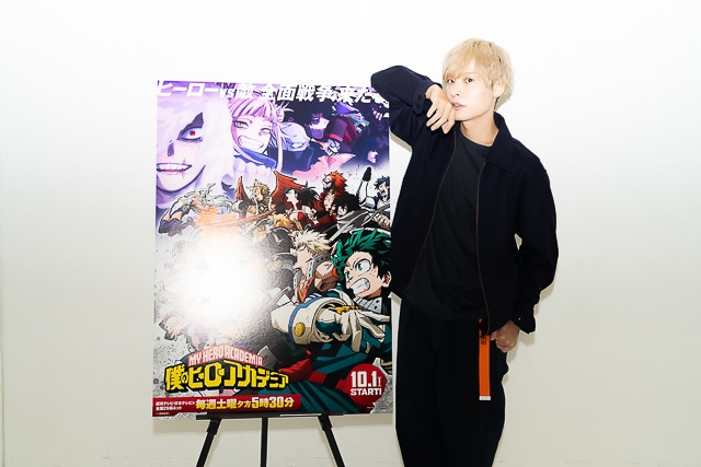 秋アニメ『ヒロアカ(第6期)』岡本信彦インタビュー