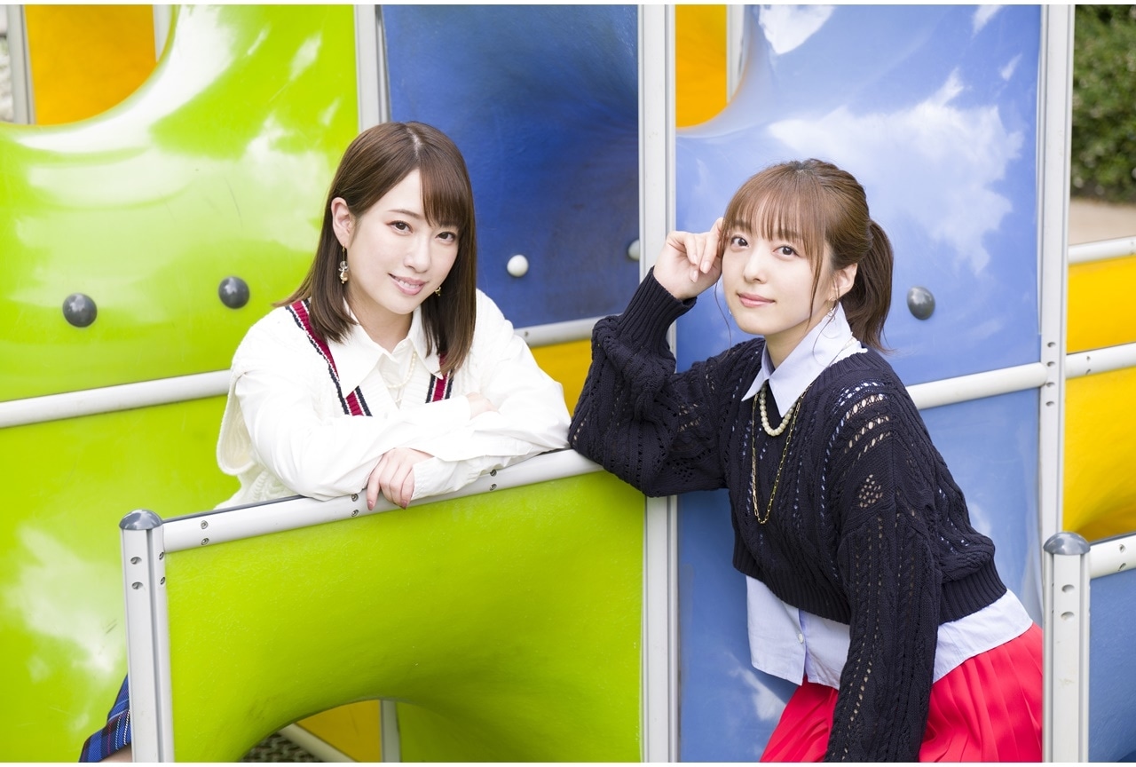 加藤英美里＆福原香織の声優ユニット「かと＊ふく」6年ぶりに再始動