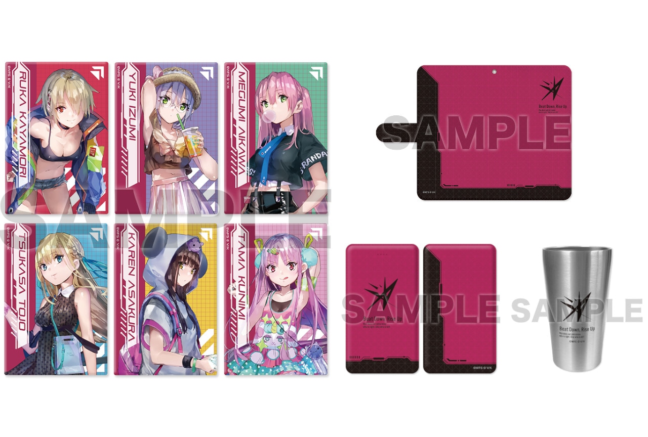 アトレ秋葉原コラボで販売の『ヘブバン』商品10/11まで予約受付