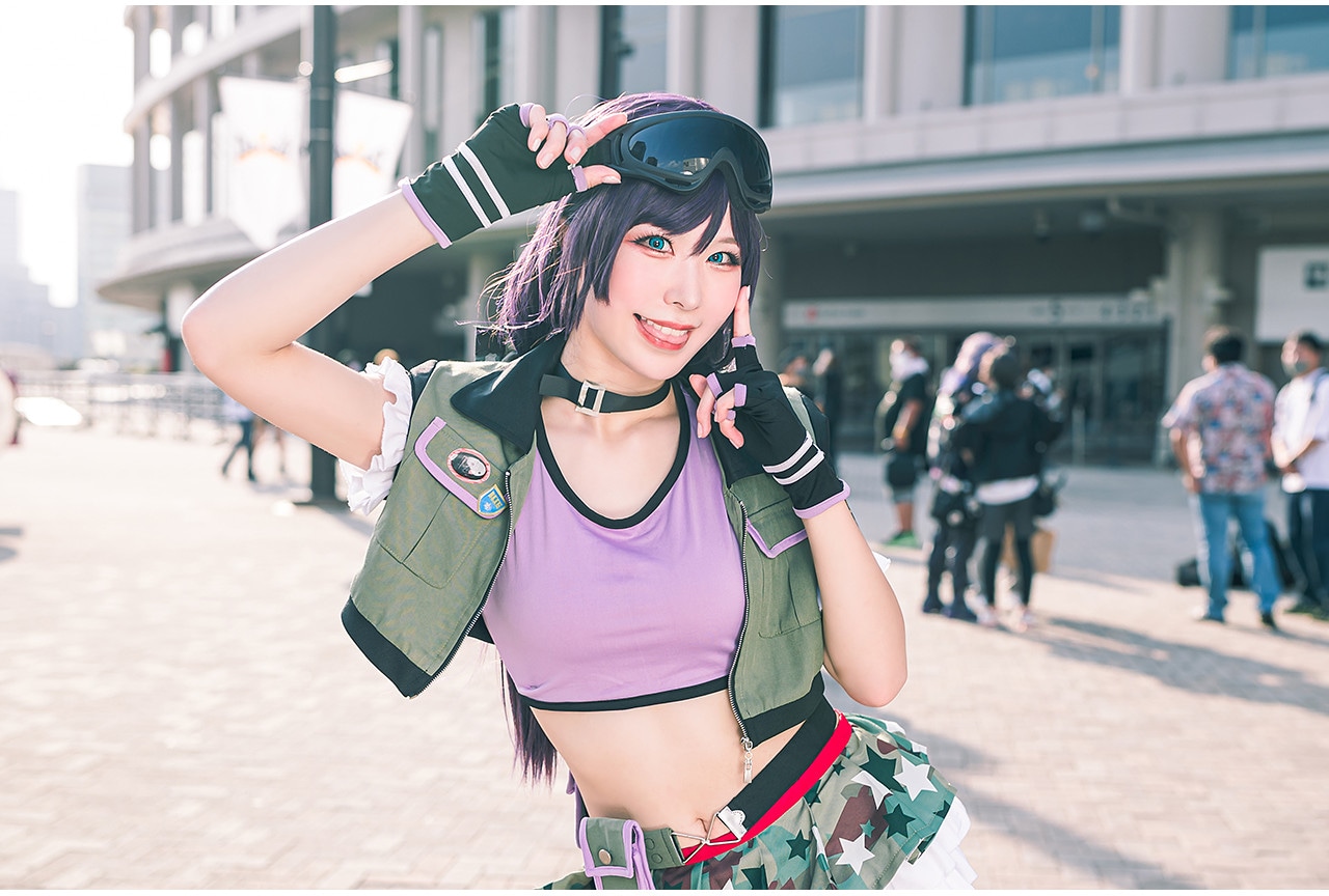 9月11日開催「アコスタ福岡PayPayドーム」のコス写真を紹介