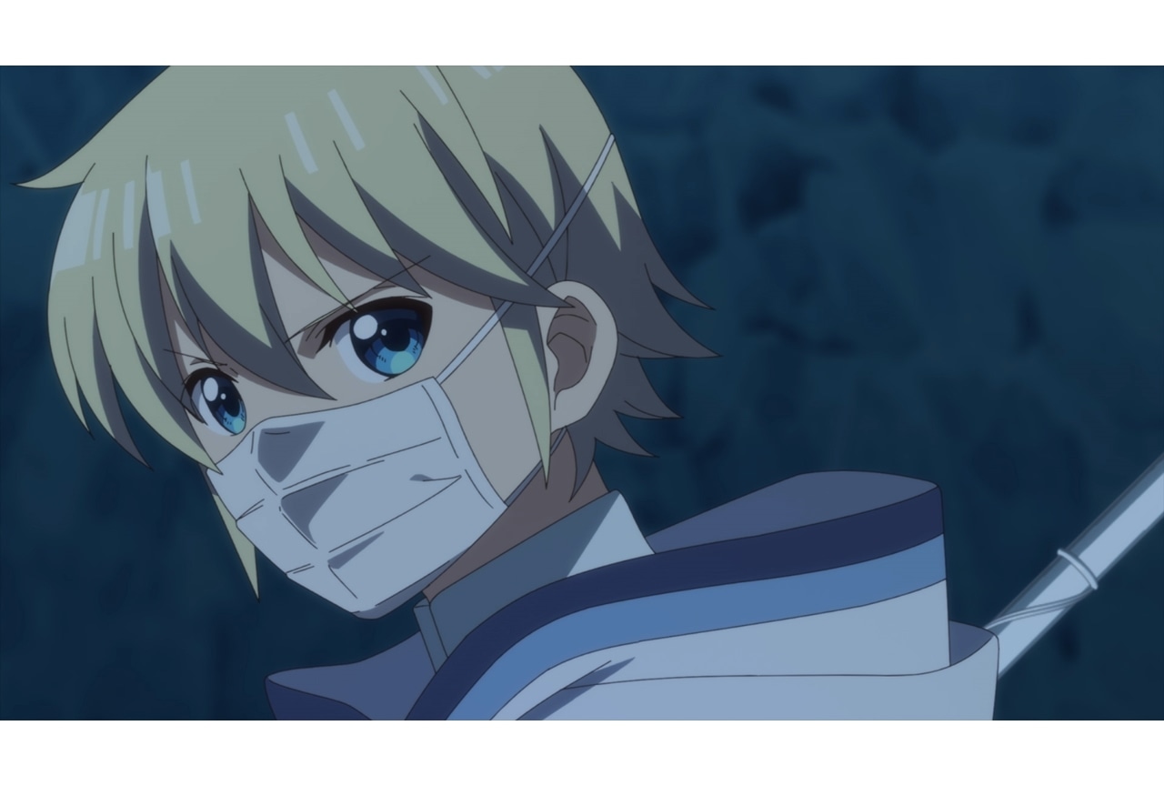 夏アニメ『異世界薬局』第11話「エスターク村の奇跡」先行カット公開!