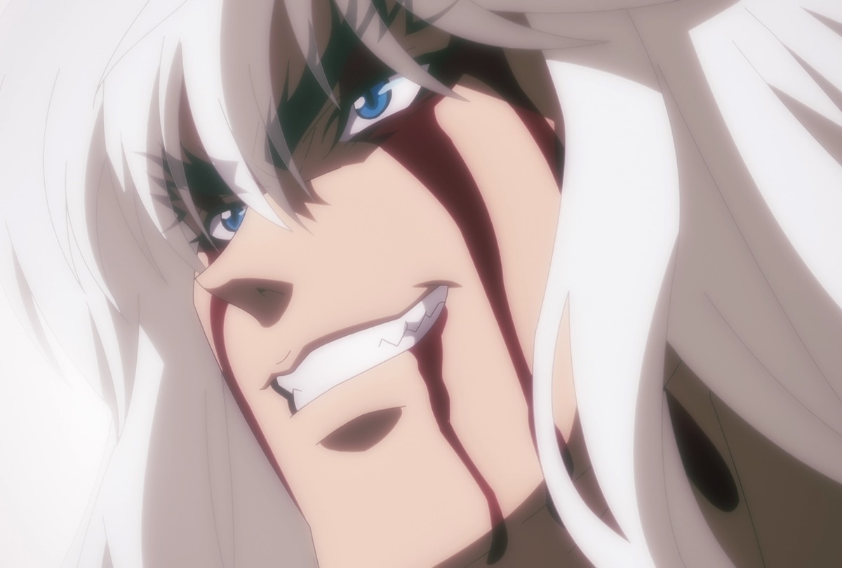 アニメ『BASTARD!! ―暗黒の破壊神―』後半2クール目 新PV解禁