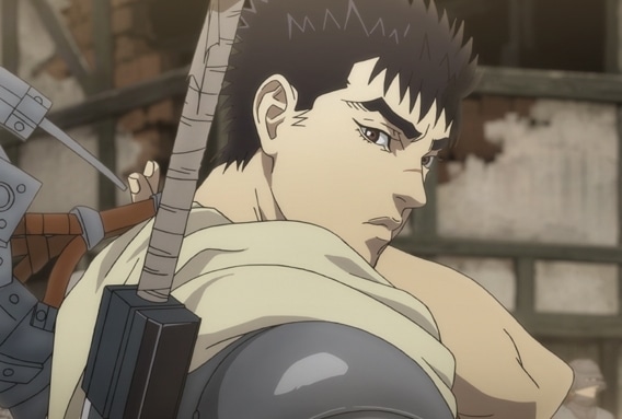 アニメ『ベルセルク 黄金時代篇 MEMORIAL EDITION』第1話 先行カット公開