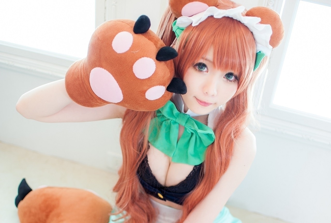 『ユリ熊嵐』銀子、るる、紅羽のかわいいコスプレ特集