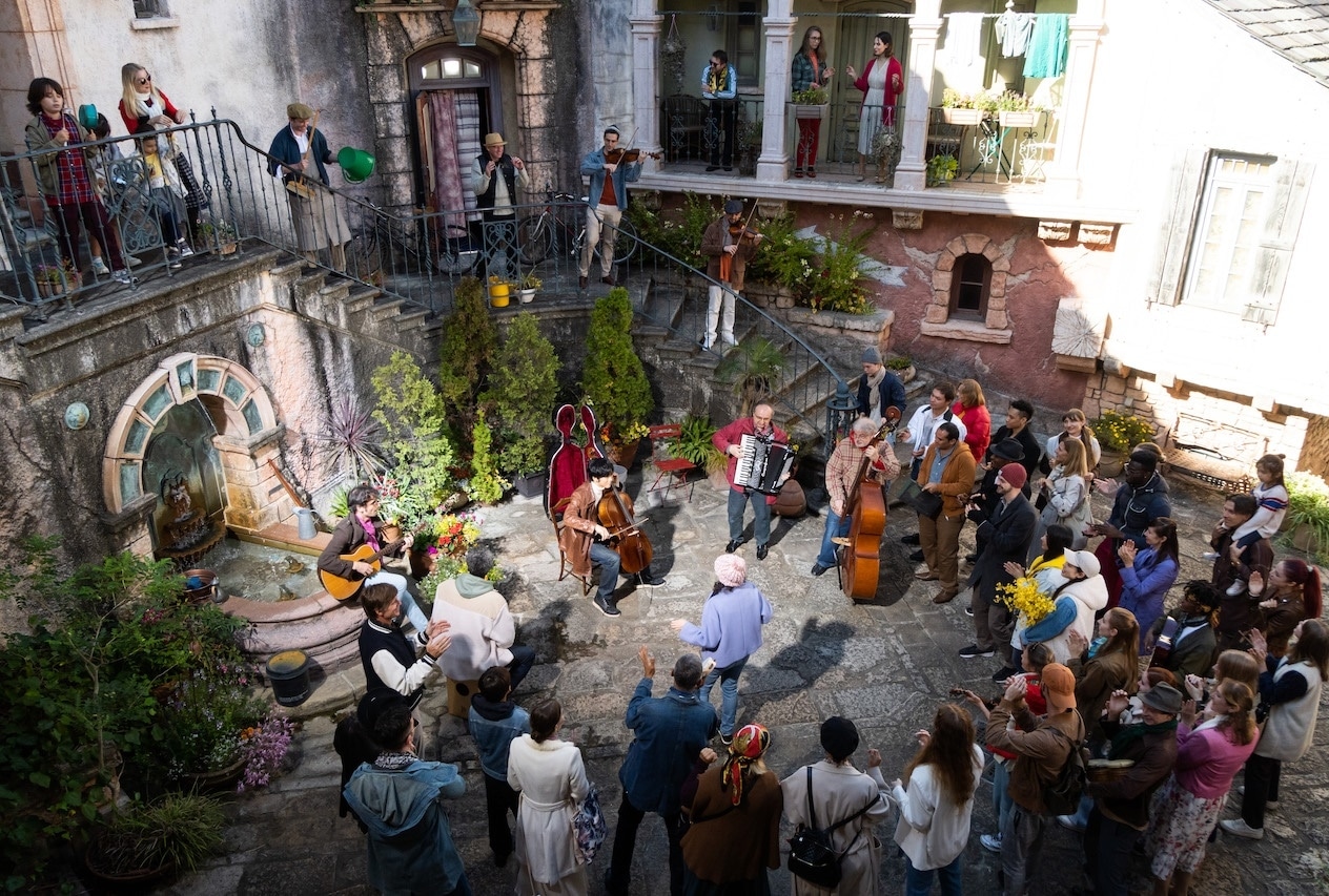 実写映画『耳をすませば』イタリアの街を巡る360度映像解禁