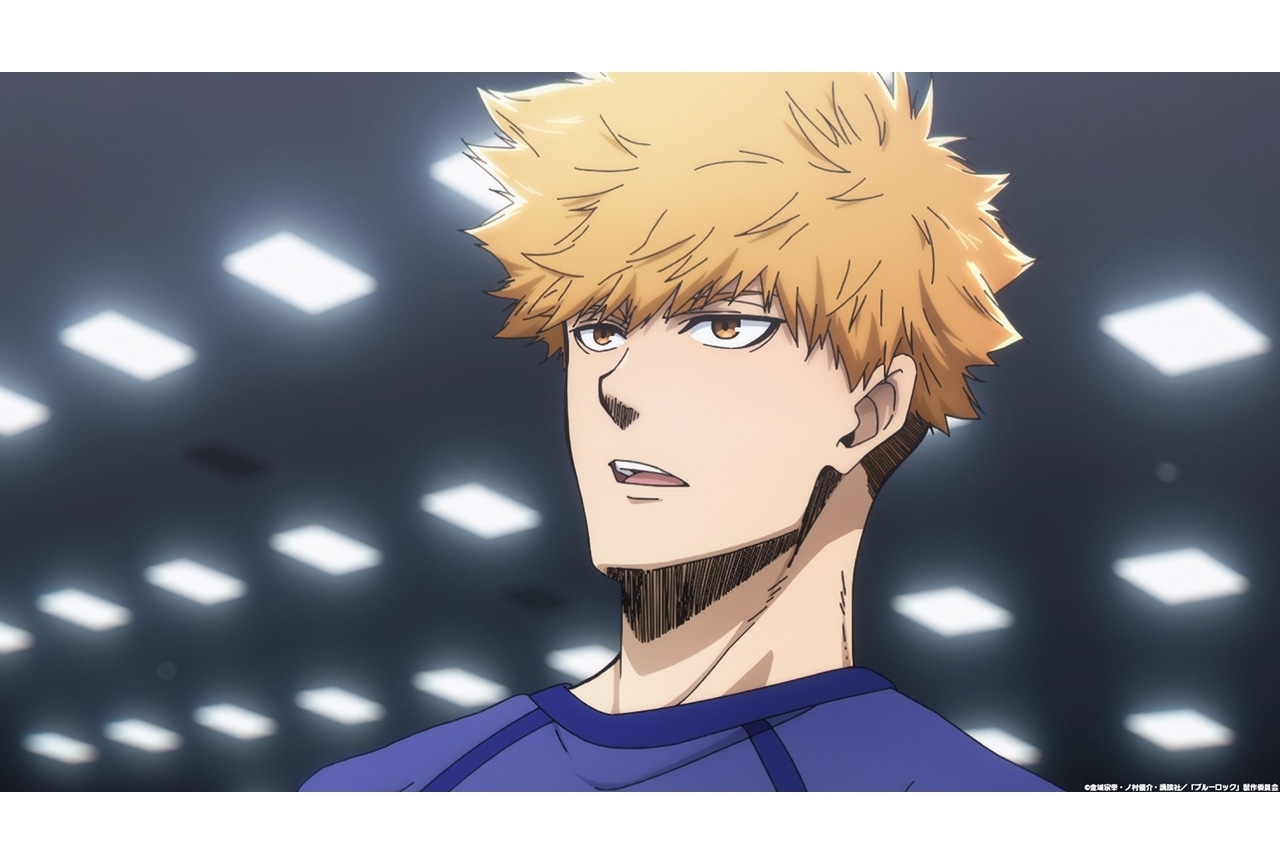 秋アニメ『ブルーロック』第4話「予感と直感」先行カット公開！