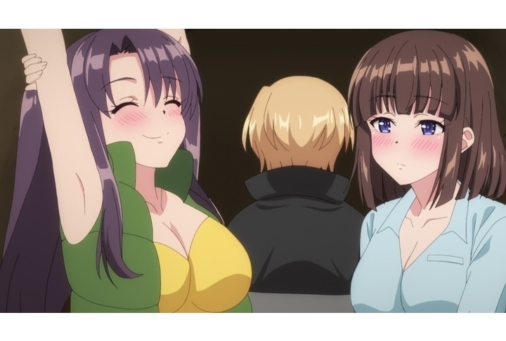 秋アニメ『ハーレムきゃんぷっ！』第2話「混浴秘湯で楽しみませんか？」先行カット到着！