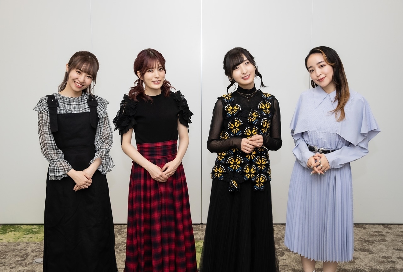 秋アニメ『4人はそれぞれウソをつく』メインキャストインタビュー