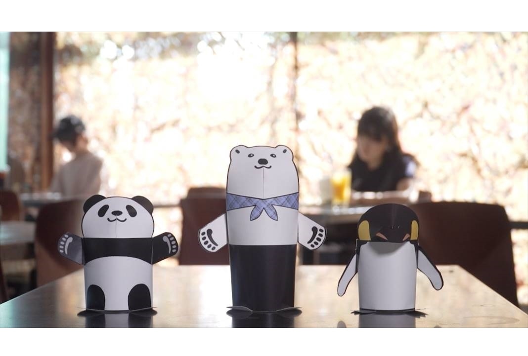 『しろくまカフェ』櫻井孝宏ら録り下ろしボイス使用エピソード配信開始