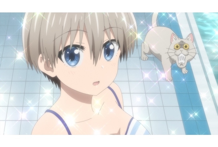 秋アニメ『宇崎ちゃんは遊びたい!ω)』第2話「遊んだあとはうどんを打ちたい!」先行カット公開!