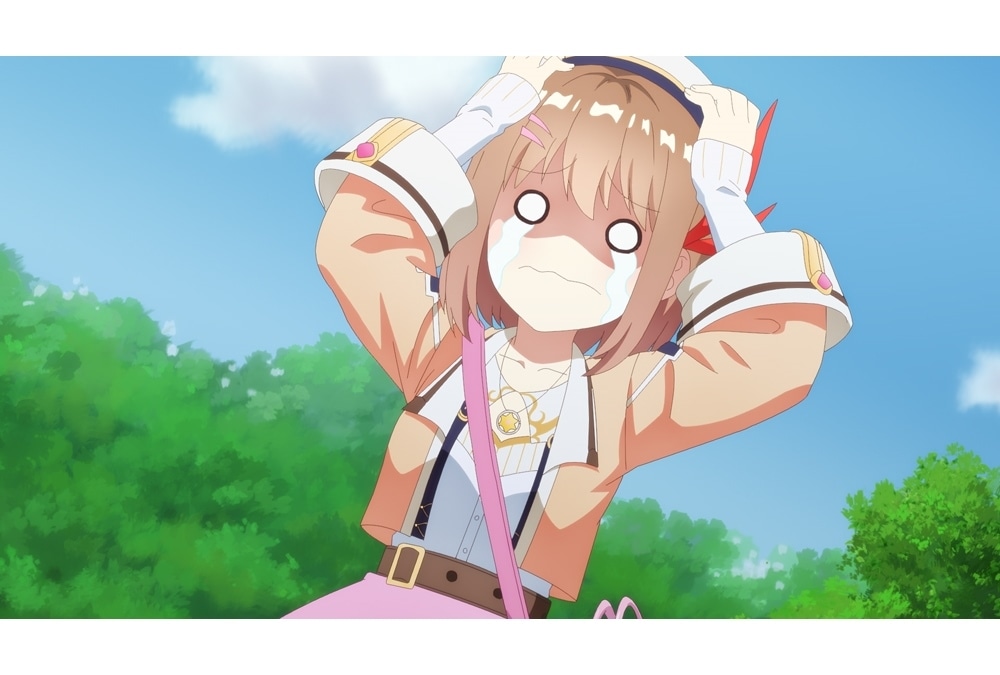 秋アニメ『新米錬金術師の店舗経営』第2話「村にやってきた！」先行カット到着！