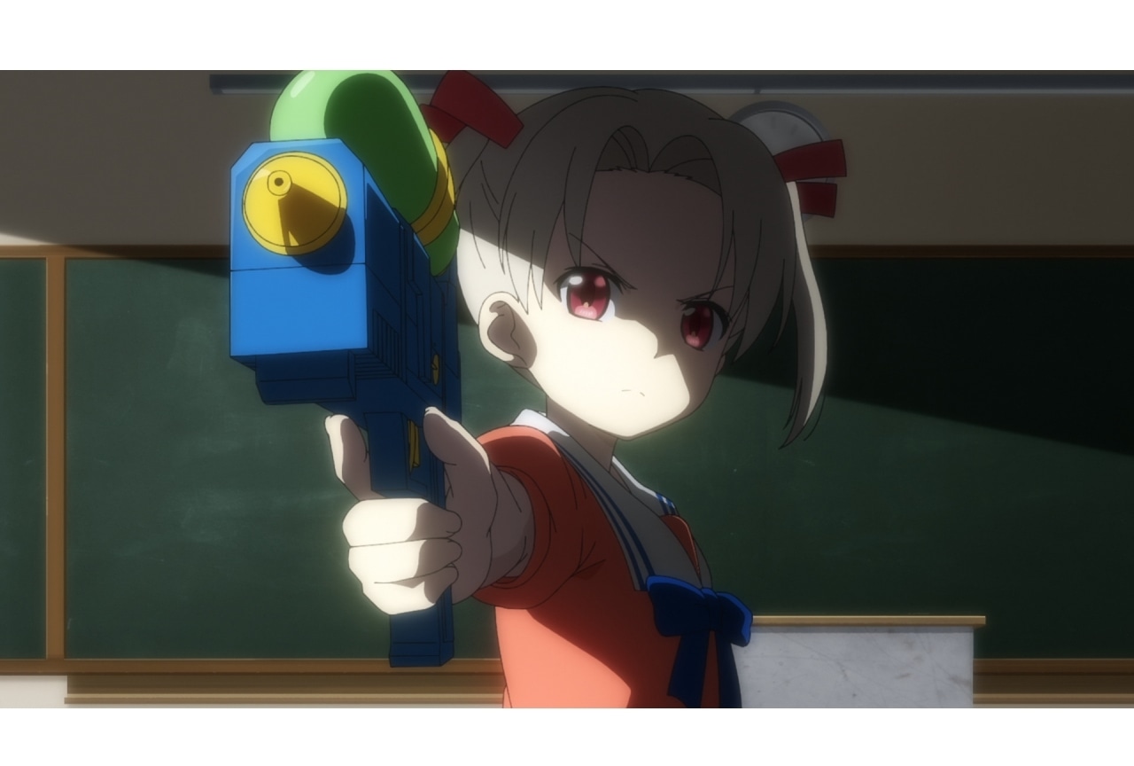 秋アニメ『4人はそれぞれウソをつく』第1話先行カット到着