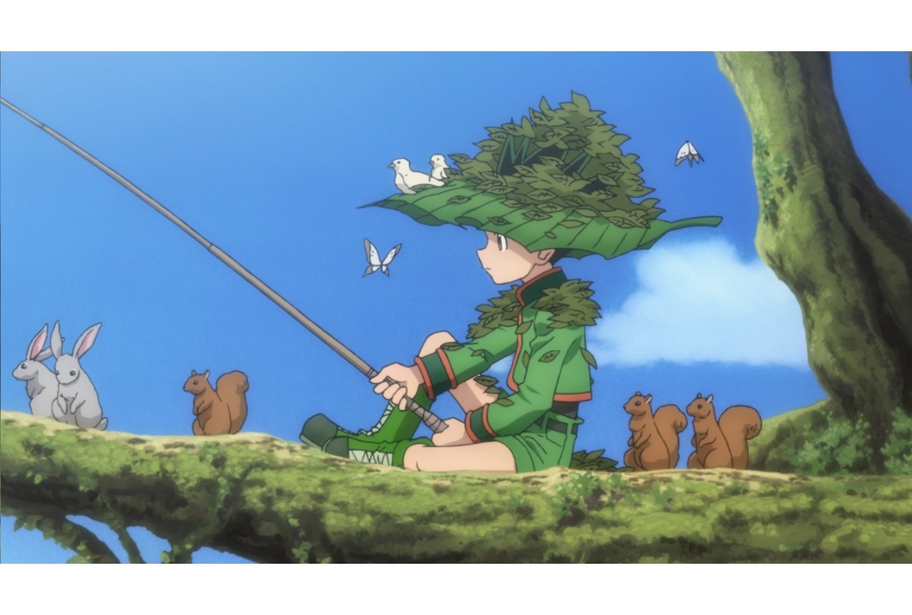 TVアニメ『HUNTER×HUNTER』傑作選が10/18より配信