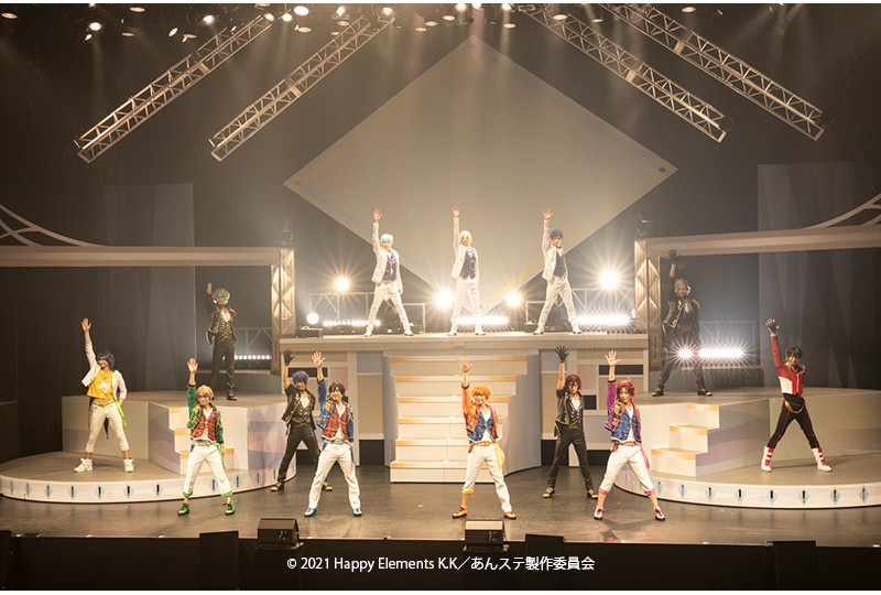 『あんステWoM』よりキャスト13人のコメント＆公演写真が公開！