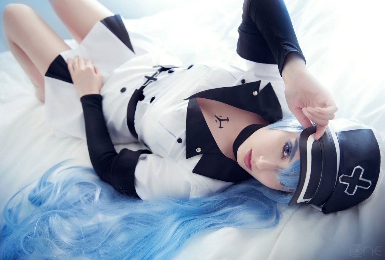 『アカメが斬る！』エスデスの美しいコスプレ特集