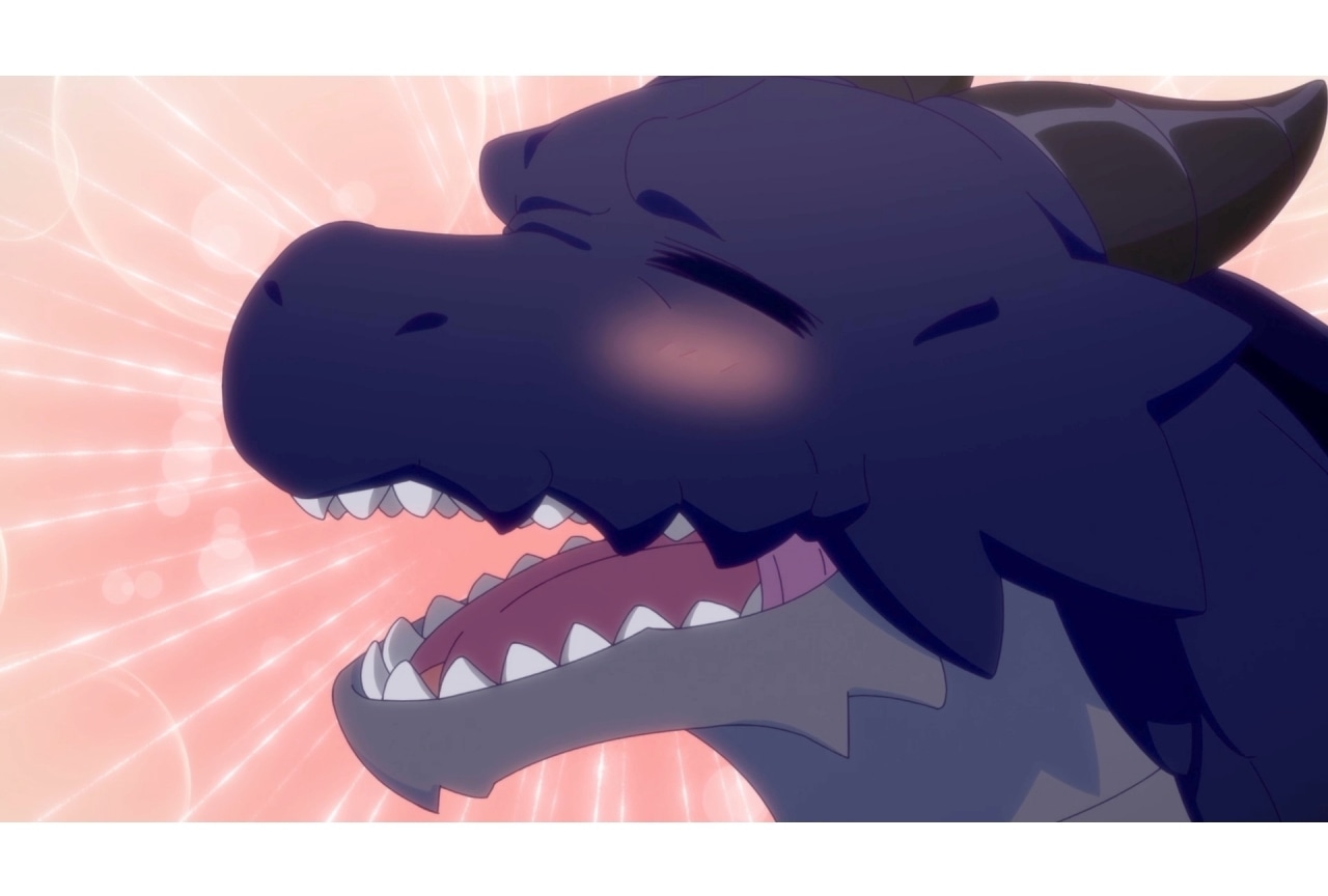 冬アニメ『齢5000年の草食ドラゴン、いわれなき邪竜認定』PV公開